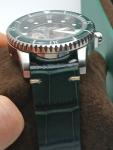 Thomas Earnshaw Fowler Bridge Automatic Green Skeleton Watch