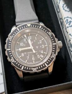 MARATHON GSAR Military Dive Watch Maple Leaf Swiss Automatic 