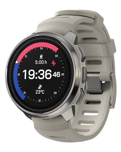 SUUNTO Ocean Dive Computer and Sports Watch, AMOLED Screen, 100 m Waterproof, Dual Frequency GPS, Offline Map, 95+ Sports, HRV & Sleep Quality Tracking, 40 Hours Battery Life in Diving Mode