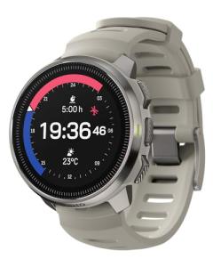 SUUNTO Ocean Dive Computer and Sports Watch, AMOLED Screen, 100 m Waterproof, Dual Frequency GPS, Offline Map, 95+ Sports, HRV & Sleep Quality Tracking, 40 Hours Battery Life in Diving Mode