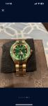 FILIPPO LORETI OKEANOS: Rose Gold Steel Band/Green Dial Men's Wristwatch