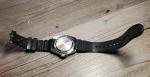 Vintage Barracuda Diver Monin Case Quartz Coke Bezel Men's Dive Watch 1990's