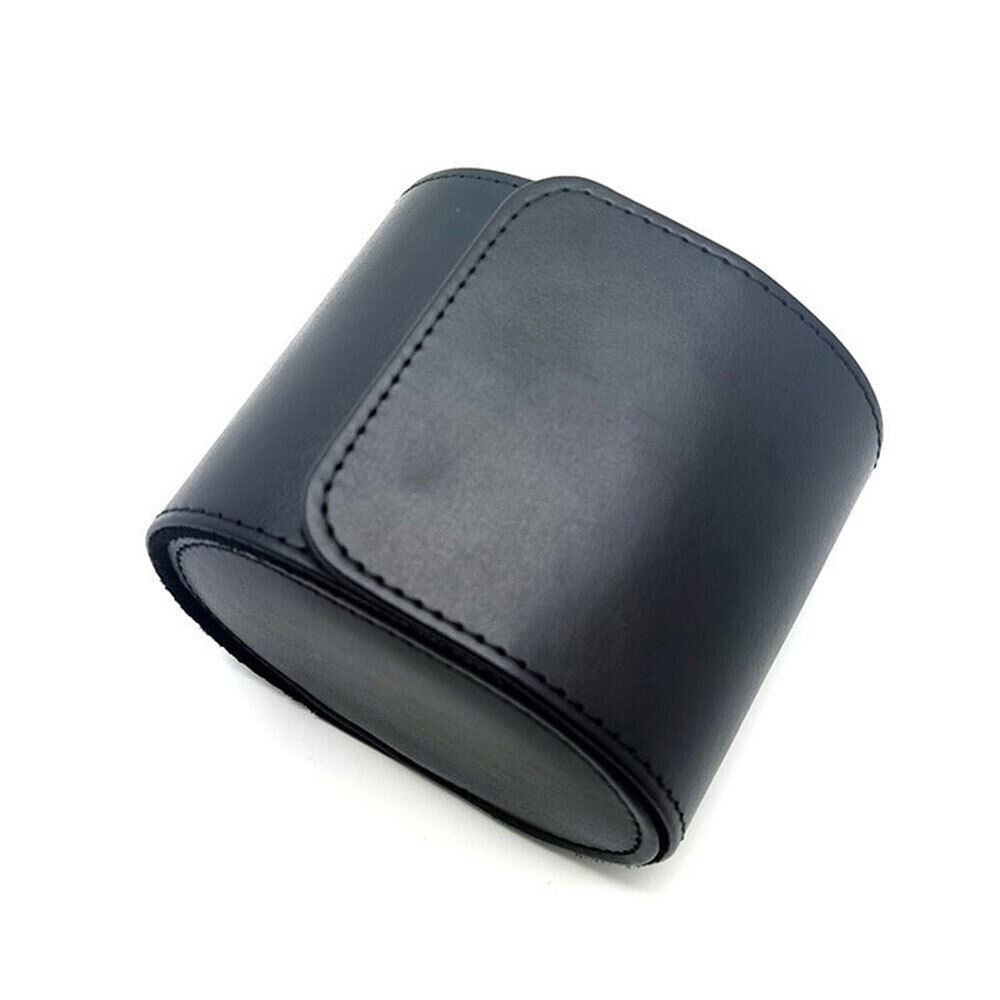 Leather Watch Roll Case for Travel - Men's Gift