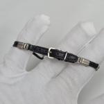 Antique Art Deco Ladies Cocktail Petite Stainless Wrist Watch Rare Swiss Wind Up