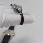 Antique Art Deco Ladies Cocktail Petite Stainless Wrist Watch Rare Swiss Wind Up