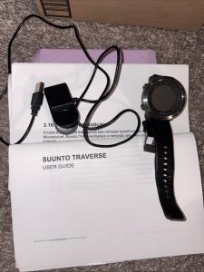 FINLAND SUUNTO TRAVERSE  OW151 100M OUTDOOR SPORT MEN'S DIGITAL WATCH