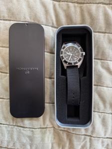 Marathon Navigator Pilot Watch WW194001 Stainless Steel Black Dial 41mm