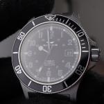 glycine combat sub gl0076 Swiss automatic SW-200 sapphire 43mm 200m -29 sec day