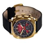  Filippo Loreti 42mm fashion watch with  VK63 Qartz movement sapphire glass NEW