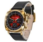  Filippo Loreti 42mm fashion watch with  VK63 Qartz movement sapphire glass NEW