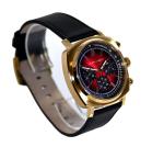  Filippo Loreti 42mm fashion watch with  VK63 Qartz movement sapphire glass NEW