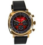  Filippo Loreti 42mm fashion watch with  VK63 Qartz movement sapphire glass NEW