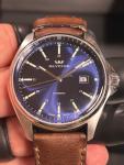Glycine Combat Classic 43mm Automatic Swiss 3890.4 - Box + SS Factory Bracelet