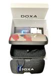 Doxa Army Watch Box, Inner, Outer, Travel Case, Cards
