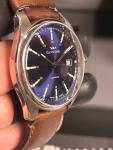 Glycine Combat Classic 43mm Automatic Swiss 3890.4 - Box + SS Factory Bracelet