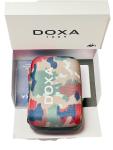 Doxa Army Watch Box, Inner, Outer, Travel Case, Cards