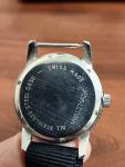 WALTHAM INCABLOC 17 JEWELS MECHANICAL VINTAGE MENS DIVER WRIST WATCH STAINLESS