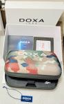 Doxa Army Watch Box, Inner, Outer, Travel Case, Cards