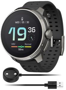SUUNTO Race Sports Titanium Smartwatch Charcoal GPS Tracker AMOLED