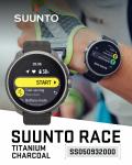 SUUNTO Race Sports Titanium Smartwatch Charcoal GPS Tracker AMOLED