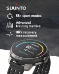 SUUNTO Race Sports Titanium Smartwatch Charcoal GPS Tracker AMOLED