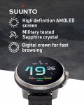 SUUNTO Race Sports Titanium Smartwatch Charcoal GPS Tracker AMOLED