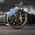 AVI-8 Hawker Hurricane Classic Chronograph Lightning Orange
