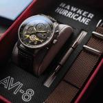 AVI-8 Hawker Hurricane Classic Chronograph Lightning Orange