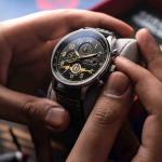 AVI-8 Hawker Hurricane Classic Chronograph Lightning Orange