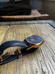 Filippo Loreti Venice moon phase blue gold automatic