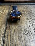 Filippo Loreti Venice moon phase blue gold automatic