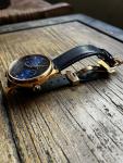 Filippo Loreti Venice moon phase blue gold automatic
