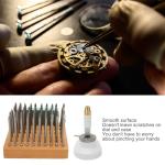 Watch Repair Staking Tool Press Set Watchmaker Punching Kit Jewelling Tool with 50 Punches 10 Stakes