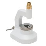 Ejoyous Watch Repair Staking Tool Press Set, Watchmaker Jewelling Punching Kit with 50 Punches 10 Stakes for Watchmaker Riveting Work