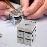 Watch Repair Tool Set with Dapping Block And Staking Equipment, L