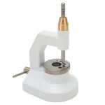 Fockety Watch Repair Staking Tool, Aluminum Alloy Watch Press Set Watchmaker Jewelling Punching Kit Watchmaker Jewelling Tool Watch Repair Tool Accessories with 50 Punch Pins & 10 Punches