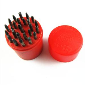 25Pack Assorted Sizes Punches Staking Punching Set For Watchmakers Repair Tool E