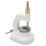 Watch Repair Staking Tool Press Set with Comfortable Non Slip Handle, Resistant Aluminum Alloy, 50 Punch Pins, 10 Punches