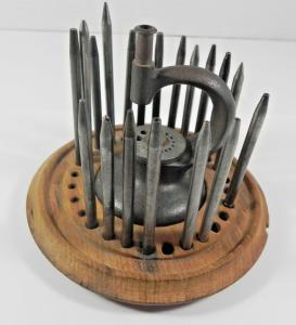 Antique Watchmakers Staking Set Watch Repair Tools