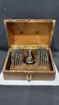 Antique GEM Staking Tool Punches Watchmaker Watch Repair Set Tools, Germany