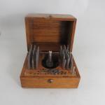 German Boley & Leinen Watchmaker Staking Set Watch Repair Incomplete As Is