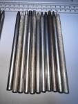 55 damaged tipped Watchmaker Staking Punches. Various Sizes.  Repairable 