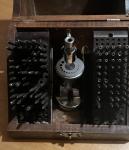 C&E Marshall Watchmakers Vintage Staking Set & Pocket Watch Parts