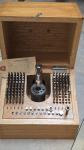 VItg Louis Levin & Son Watch Maker Staking Repair Tools Kit With K&D Stakes Tag