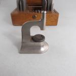 German Boley & Leinen Watchmaker Staking Set Watch Repair Incomplete As Is