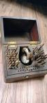 Vintage New Style K&D Special Watch Repair Staking Tool Set &Wood Box +45 Pieces