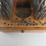 German Boley & Leinen Watchmaker Staking Set Watch Repair Incomplete As Is