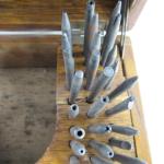 German Boley & Leinen Watchmaker Staking Set Watch Repair Incomplete As Is