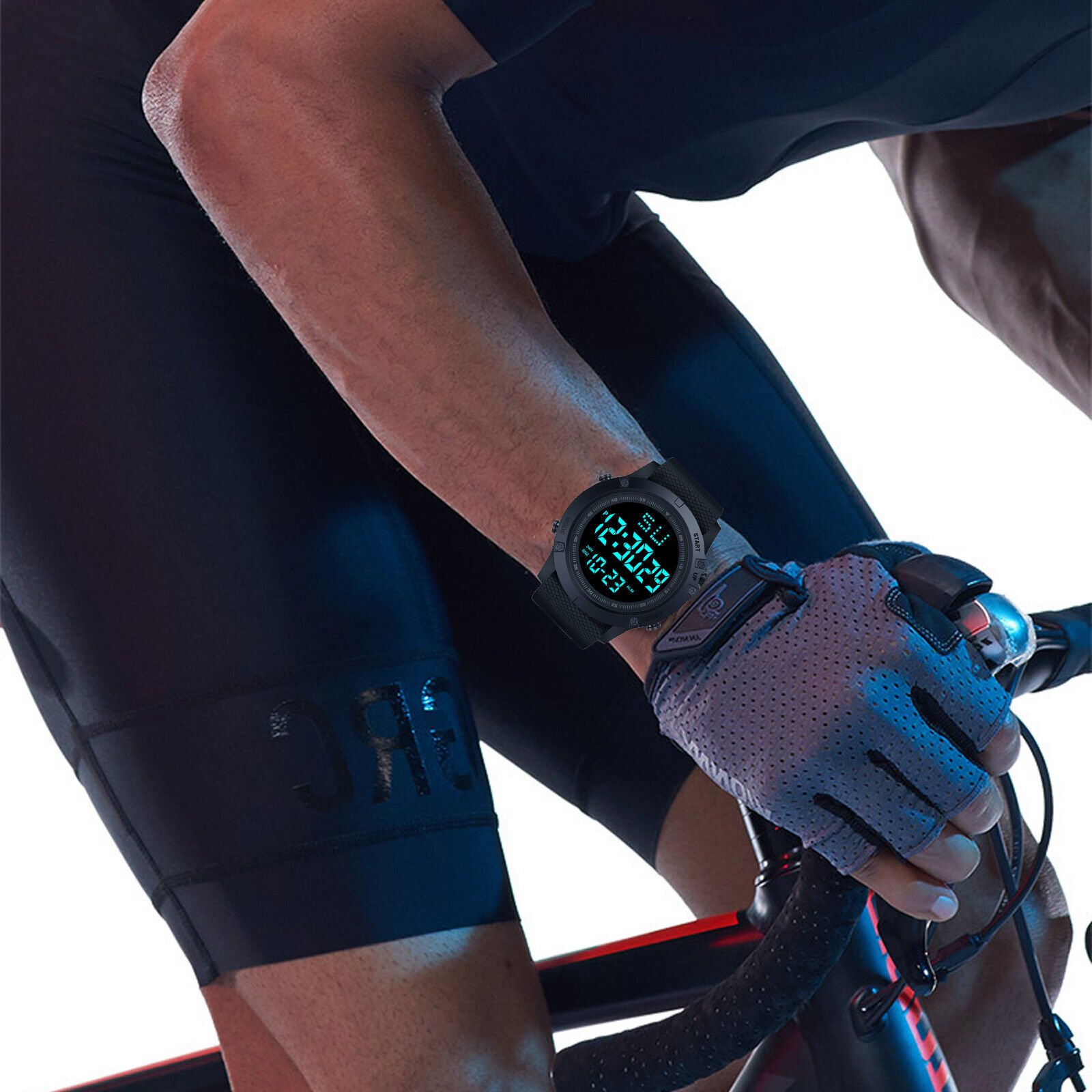 Waterproof Military Digital LED Sports Watch