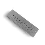 30 Holes Riveting Drilling Staking Punch Block Plate Watch Jewelry Repair Tool